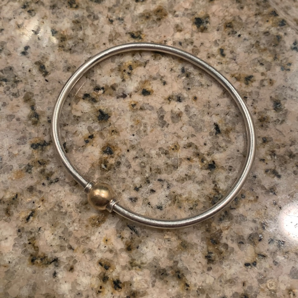 EDEN Hand arts 14k/Sterling Bracelet